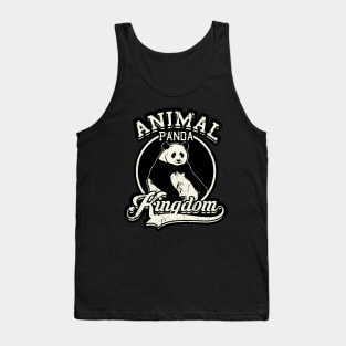 Animal Kingdom Panda Tank Top